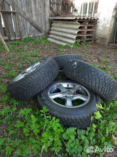 Литые диски r15