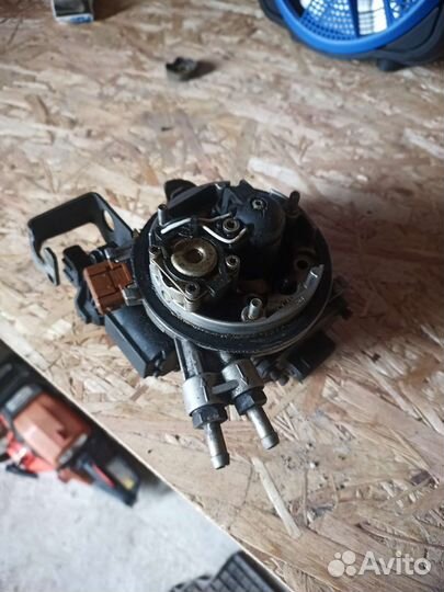 Моновпрыск на audi 80