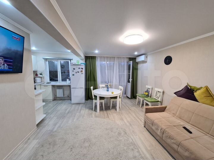 3-к. квартира, 58 м², 5/5 эт.
