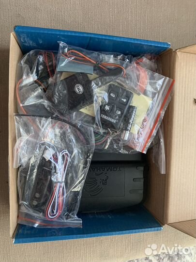 Сигнализация томагавк 9010