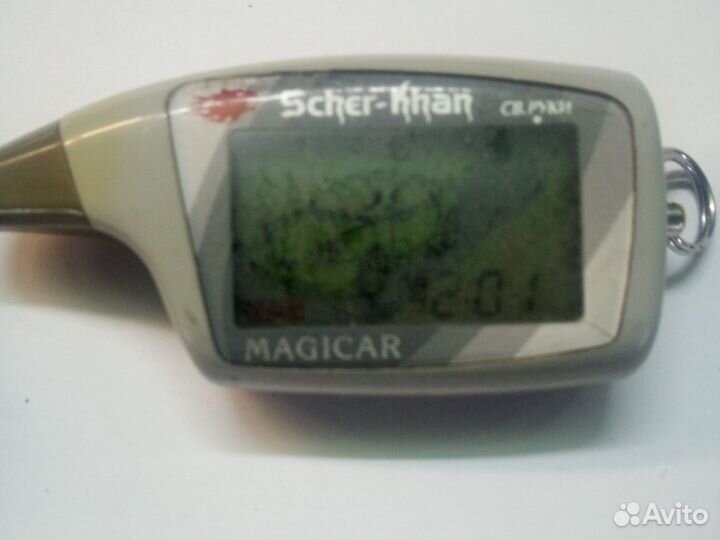 Сигнализация sher khan 5 с автозапуском