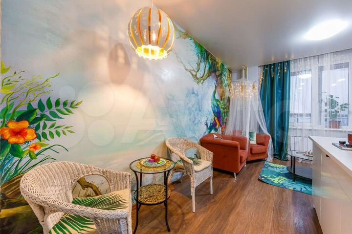 1-к. квартира, 40 м², 13/16 эт.