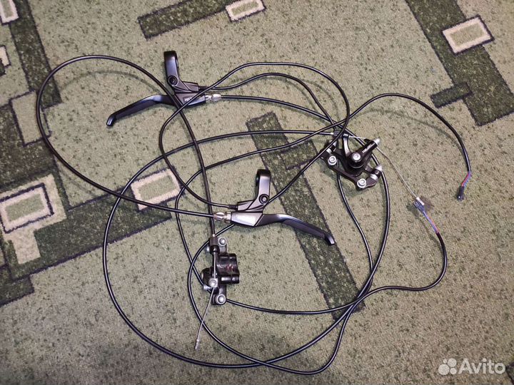 Тормоза в сборе для электро велосипеда
