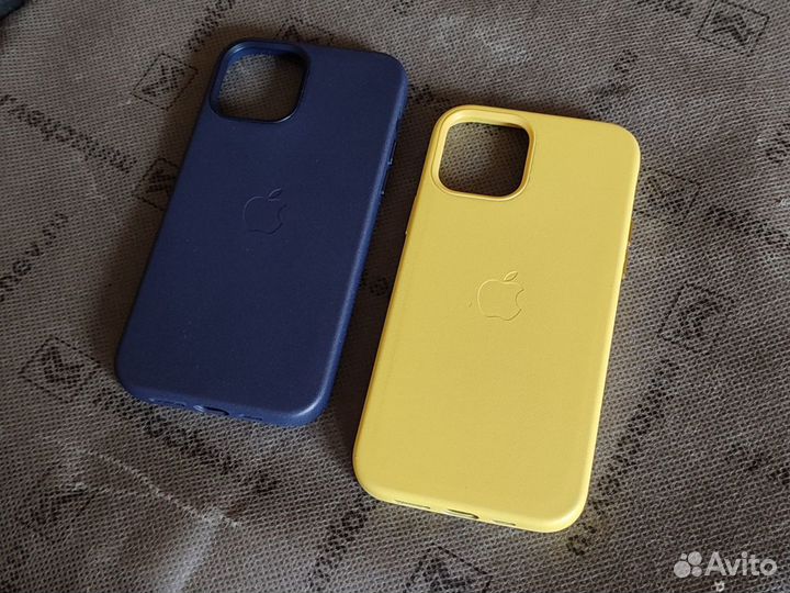 Чехол на iPhone 12/12 pro leather case без Magsafe