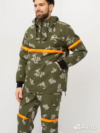 Костюм летний Антигнус с ловушками цв.Березка