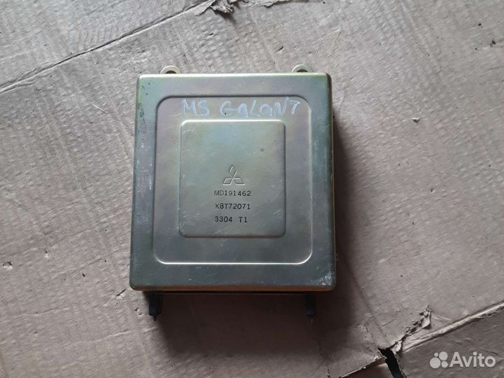 Эбу блок управления двигателем Mitsubishi Galant