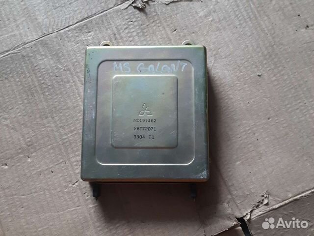 Эбу блок управления двигателем Mitsubishi Galant