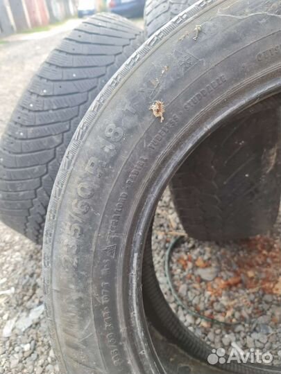 Continental ContiCrossContact LX 235/60 R18 107T