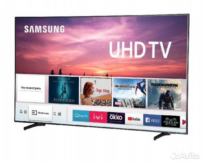 Телевизор Samsung UE75BU8000U Новый