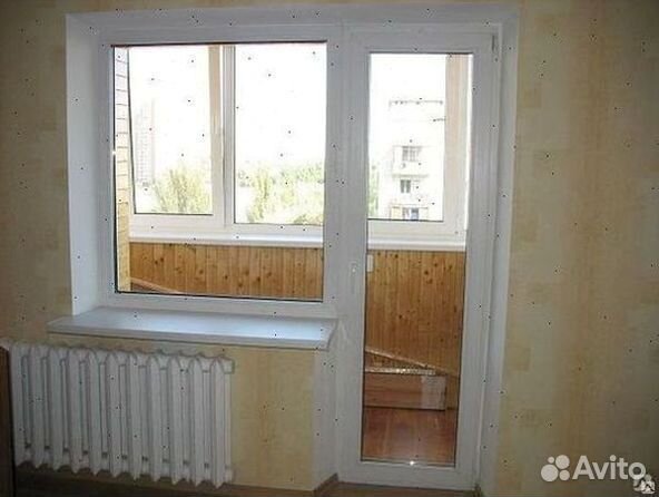 Балконный блокновые