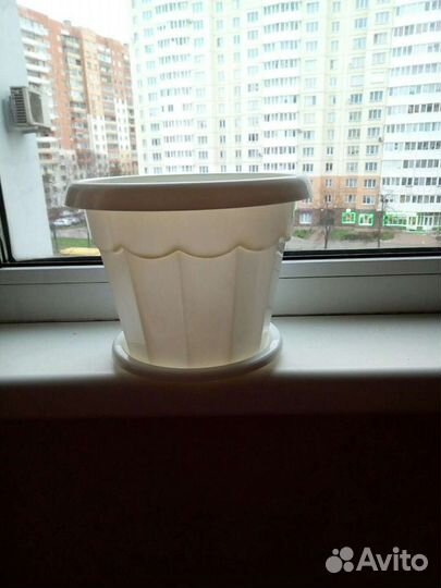 Горшки цветочные