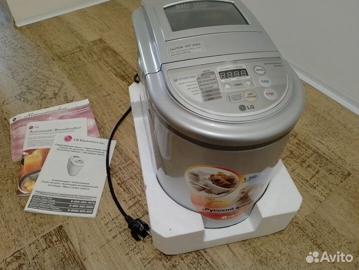 Хлебопечка lg