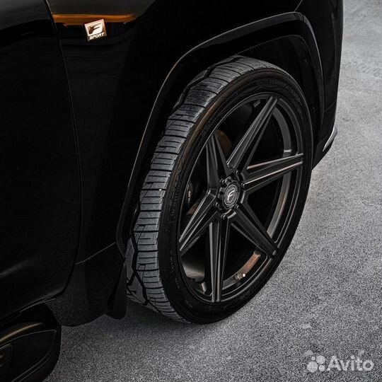 Кованые диски R21 Lexus LX600 Toyota LC300