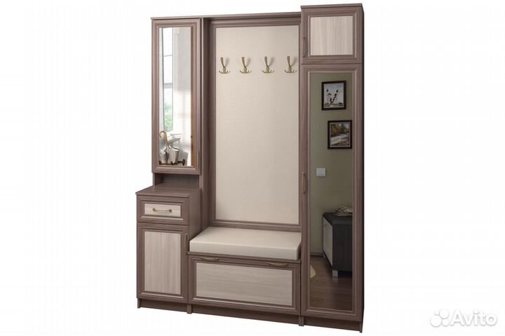 Колонка с зеркалом 