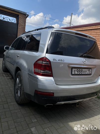 Разборка mercedes GL 164