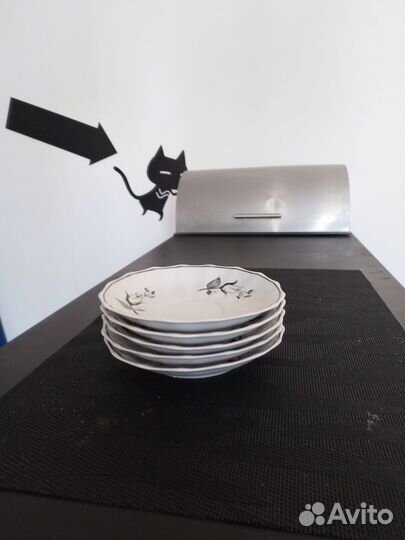 Чайные тарелочки СССР