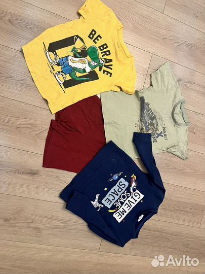 Вещи пакетом на мальчика 110 116