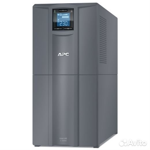 APC Smart-UPS C SMC3000I, 3000вa