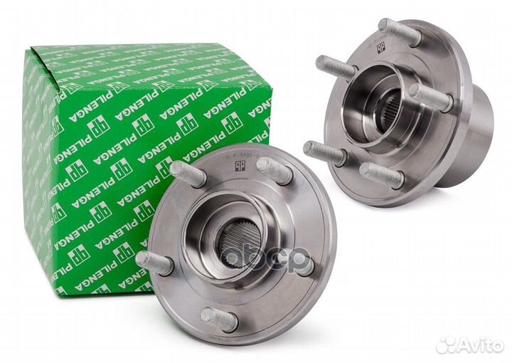 Ступица с подшипником в сборе передняя mondeo I