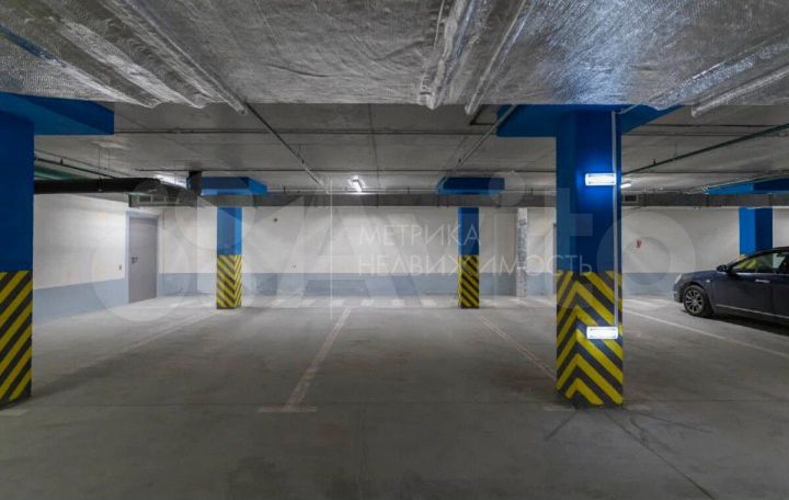 Машиноместо, 17 м²