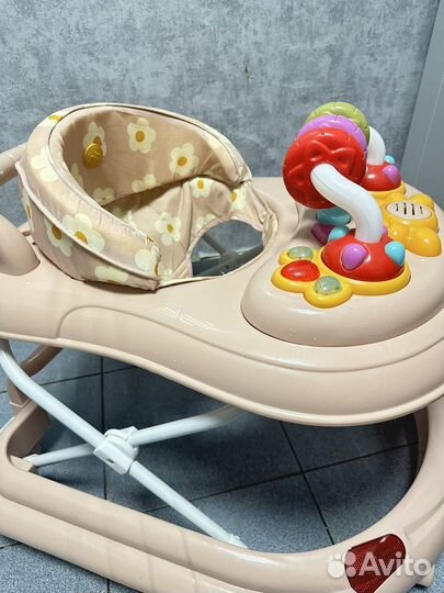 Ходунки детские happy baby