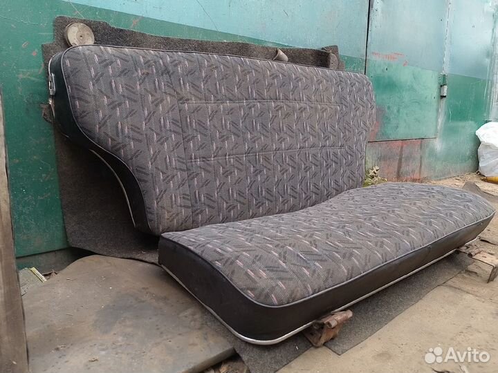 Задний диван нива niva Ваз 21213