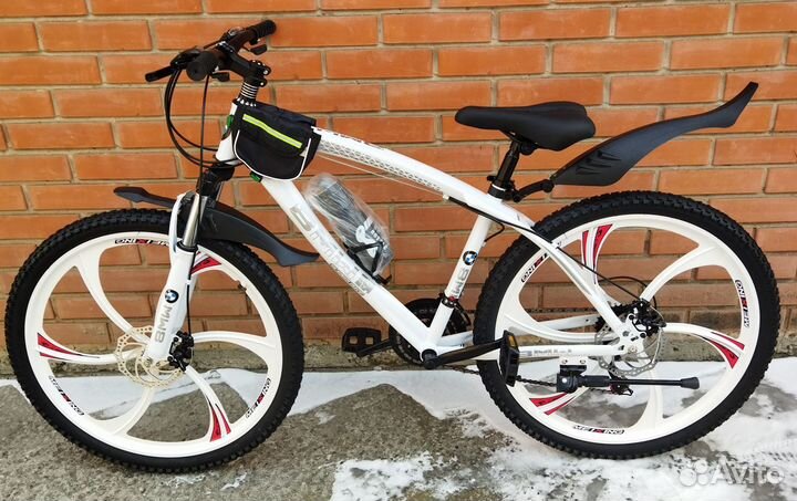 Велосипеды Новые Литье/Гидравлика/Алюминий 26