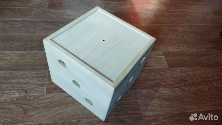 Люстра из дерева ручной работы