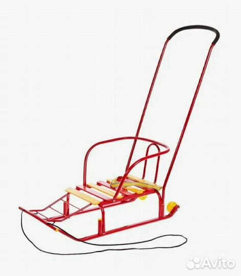Детские зимние санки