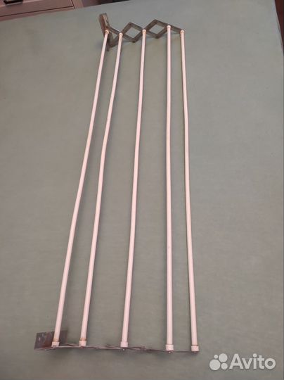 Сушилка для белья настенная складная