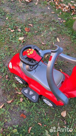 Машинка-каталка толкар с музыкой