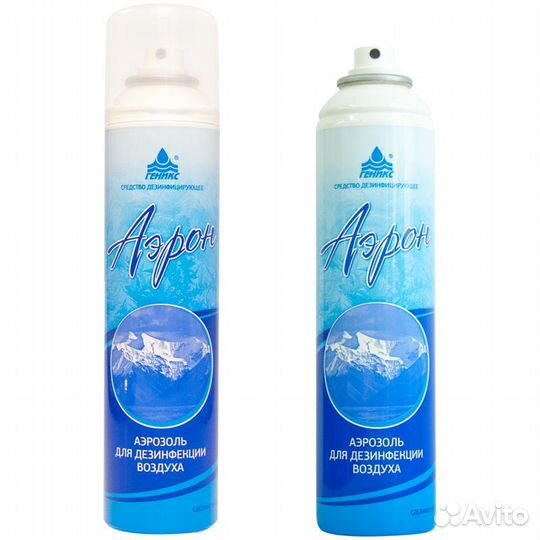 Ника Аэрон - аэрозоль для дезинфекции воздуха, 250