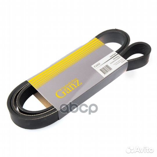 Ремень поликлиновой toyota/lexus 05- 7PK1550 GI