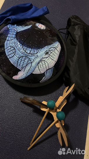 Глюкофон pangooda drums кит