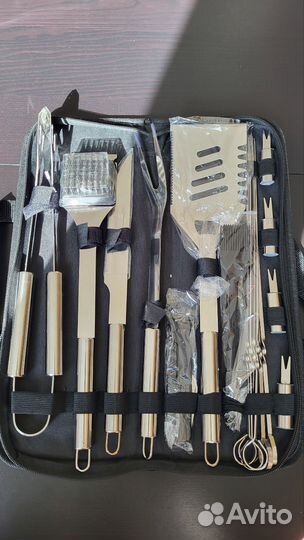 Набор для барбекю в кейсе