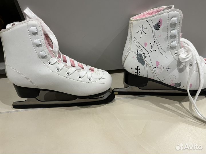 Коньки фигурные детские