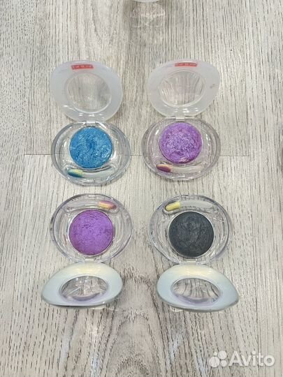 Тени для век pupa