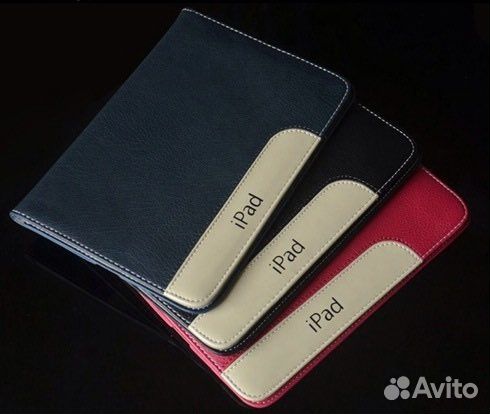 Чехол класса Lux для iPad 10.2 из кожи