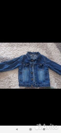 Джинсовка и рубашка джинсовая