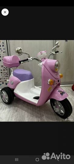 Детский электро мотоцикл