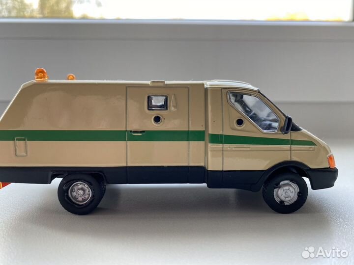 Модель газ 3302. Масштаб 1:43