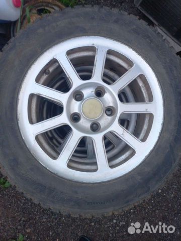 R15 Bridgestone Blizzak DM-V1 195/65, PCD 5x108 DIA 58.1