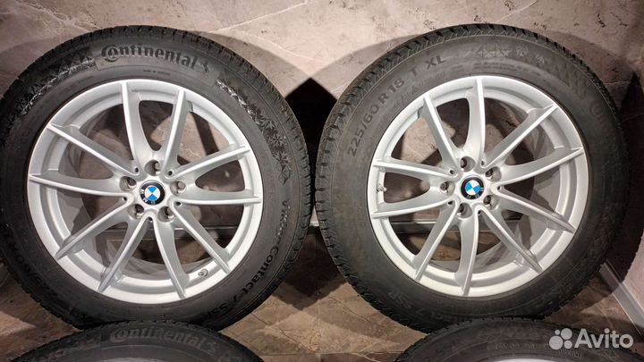 Зимние колёса стиль 618 Оригинал BMW X3 G01 X4 G02