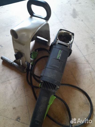 Болгарка для проширования древесины festool