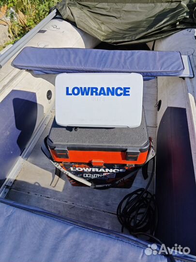 Эхолот - картплоттер Lowrance Elite-9 Ti2