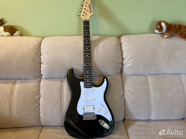 Гитара с комбоусилителем