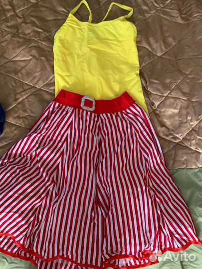 Танцевальный костюм в стиле стиляг