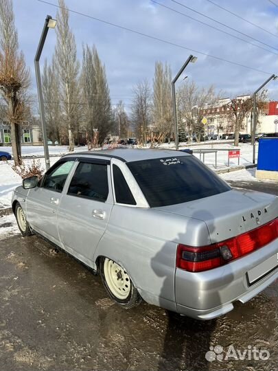 ВАЗ 2110 1.6 МТ, 2010, 196 561 км