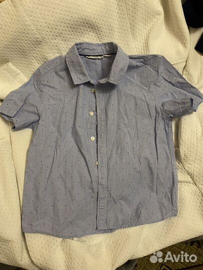 Вещи пакетом на мальчика 140