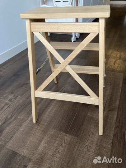 Табурет лестница IKEA bekväm (бэквэм)